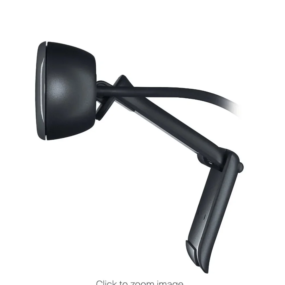 *NIB* Logitech C270 HD Webcam with Noise-Reducing Mics for Video Calls